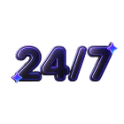 IT RUNS 24/7